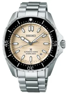 Seiko Prospex SBDC201 ( ) 48mm Stainless steel Champagne