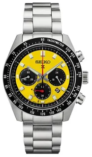 Seiko Prospex SSC929 41mm Stainless steel Yellow