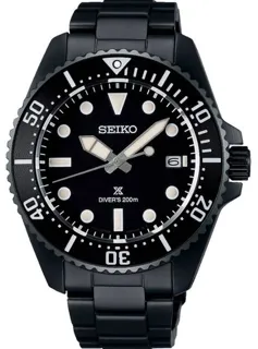 Seiko Prospex SBDJ065 ( ) 49mm Stainless steel Black