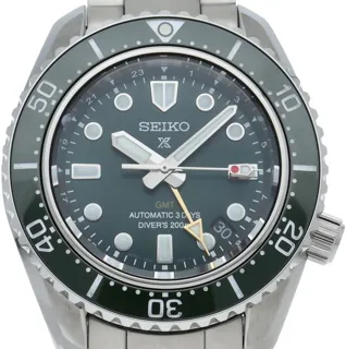 Seiko Prospex SBEJ009/6R54-00D0 42mm Stainless steel Green