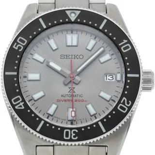 Seiko Prospex SBDC191/6R35-02W0 40.5mm Stainless steel Grey