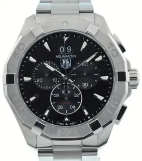 TAG Heuer Aquaracer 300M CAY1110-0 44mm Steel Black