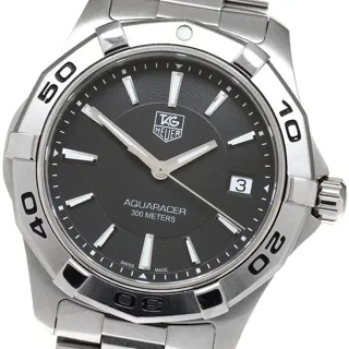 TAG Heuer Aquaracer 300M WAP1110 40mm Steel Black