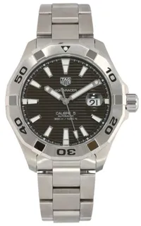 TAG Heuer Aquaracer 300M WAY2018 42mm Steel Black