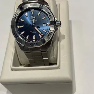 TAG Heuer Aquaracer 300M WBD1112.BA0928 41mm Stainless steel Blue