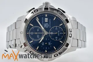 TAG Heuer Aquaracer cap2112.ba0833 42mm Stainless steel Blue