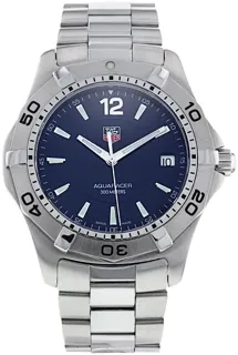 TAG Heuer Aquaracer WAF1113.BA0801 38mm Stainless steel Blue