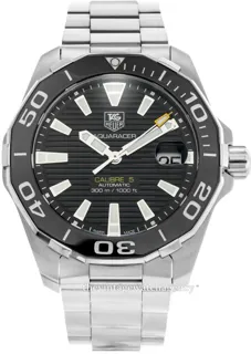 TAG Heuer Aquaracer WAY211A.BA0928 41mm Ceramic and Stainless steel Black