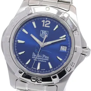 TAG Heuer Aquaracer WAF211T 39mm Steel Blue