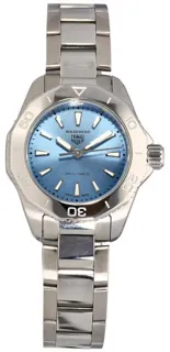 TAG Heuer Aquaracer WBP1415-1 30mm Steel Blue