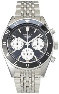 TAG Heuer Autavia CBE2110.BA0687 42mm Stainless steel Black