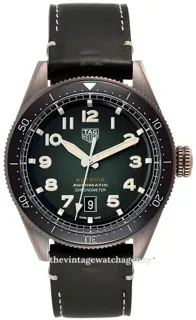 TAG Heuer Autavia WBE5190.FC8268 42mm Bronze green