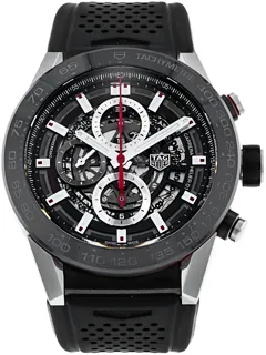 TAG Heuer Carrera CAR2A1Z.FT6044 45mm Ceramic and Stainless steel Skeletonized