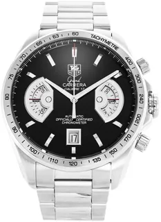 TAG Heuer Carrera CAV511G.BA0905 43mm Steel Black