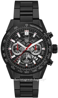 TAG Heuer Carrera CBG2A90.BH0653 45mm Black ceramic Black