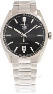 TAG Heuer Carrera WBN2110.BA0639 39mm Stainless steel Black