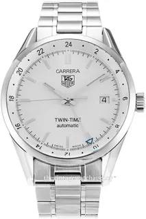 TAG Heuer Carrera WV2116.BA0787 39mm Stainless steel Silver