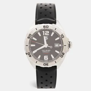 TAG Heuer Formula 1 Calibre 5 WAZ2113.FT8023 41mm Stainless steel Black