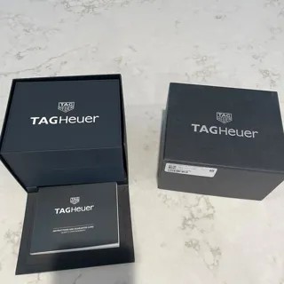 TAG Heuer Formula 1 CAZ1011.BA0843 43mm Ceramic and Stainless steel Gray