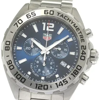 TAG Heuer Formula 1 CAZ101K.BA0842 43mm Stainless steel Blue