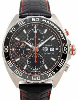 TAG Heuer Formula 1 CAZ201E.FC6517 44mm Ceramic and Stainless steel Black