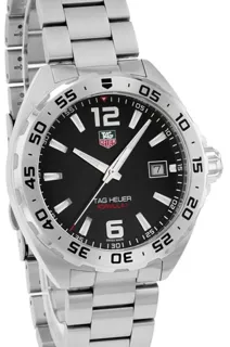 TAG Heuer Formula 1 WAZ1112.BA0875 41mm Stainless steel Black