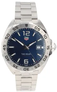 TAG Heuer Formula 1 WAZ1118 41mm Stainless steel Blue