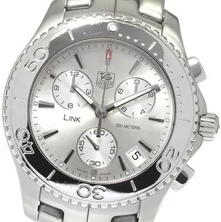 TAG Heuer Link CJ1111 42mm Steel Silver