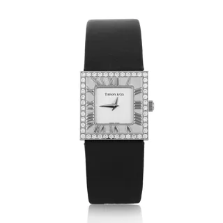 Tiffany Atlas 18k white gold Silver