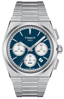 Tissot PRX T137.427.11.041.00 Stainless steel Blue