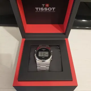 Tissot PRX T137.463.11.050.00 40mm Stainless steel Black