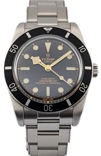 Tudor Black Bay 54 79000N ( BAY  ) 37mm Steel Black