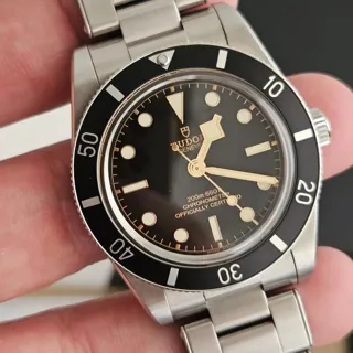 Tudor Black Bay 54 79000N ( BAY  ) 37mm Steel Black