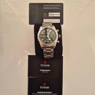 Tudor Black Bay Chrono 79350 41mm Steel Black