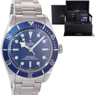 Tudor Black Bay Fifty-Eight 79030B 39mm Stainless steel Blue