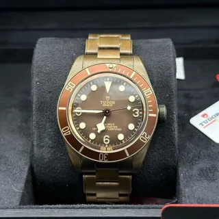 Tudor Black Bay M79012M-0001 39mm Bronze Brown