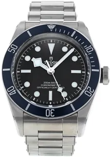 Tudor Black Bay M79230B-0008 41mm Stainless steel Black