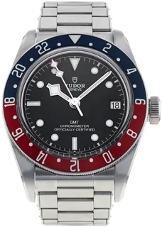 Tudor Black Bay M79830RB-0001 41mm Stainless steel Black