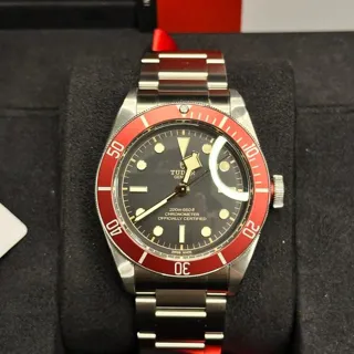 Tudor Black Bay 79230R ( BAY RED ) 41mm Steel Black