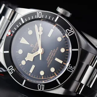 Tudor Black Bay M79230N-0009 ( BAY  ) 41mm Steel Black