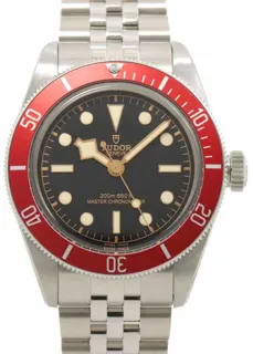 Tudor Black Bay 7941A1A0 41mm Steel Black