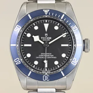 Tudor Black Bay 79230B ( BAY BLUE ) 41mm Steel Black