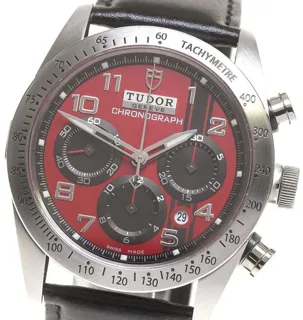 Tudor Fastrider Chrono 42000D 42mm Stainless steel Red