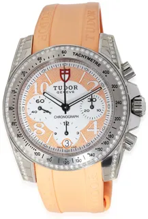 Tudor Grantour 20310 41mm Stainless steel Silver