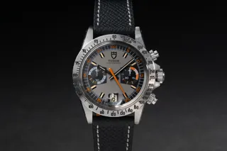 Tudor Montecarlo 7159/0 Stainless steel Gray