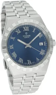 Tudor Royal 28500 38mm Stainless steel Blue