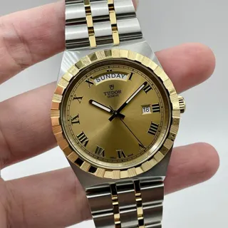 Tudor Royal 28603 41mm Gold/Steel Gold