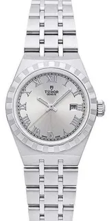 Tudor Royal M28300-0001 28mm Stainless steel Silver