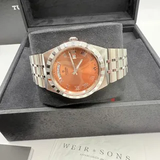 Tudor Royal M28600-0009 41mm Steel Pink