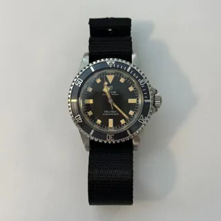 Tudor Submariner 94010 40mm Steel Black